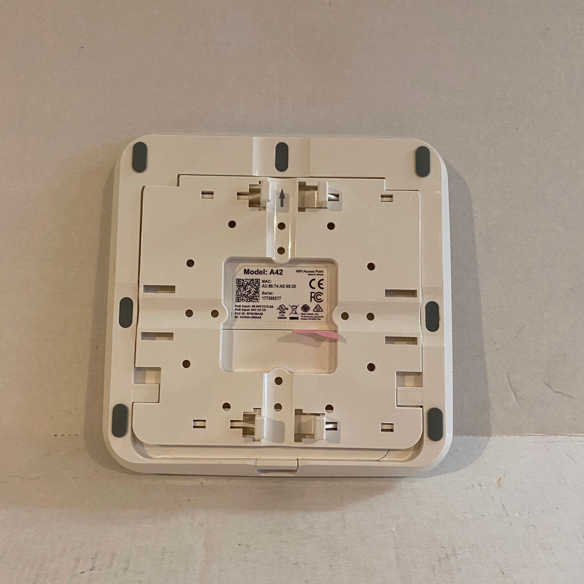 Open shops Mesh A42 Dual-Band Enterprise Wi-Fi Access Point with mounting bracket