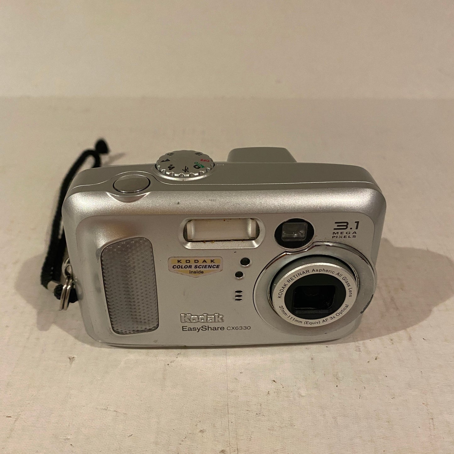 Kodak EasyShare 3.1 Mega Pixel Digital Camera - CX6330
