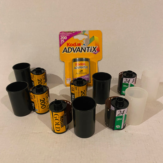 Lot of 7 - 35mm Kodak Gold Advantix Fuji Film