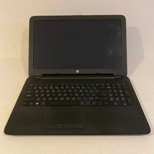 For Repair - HP 15.6" 255 G5 Laptop AMD A6-7310 Quad-Core 4GB RAM No HDD