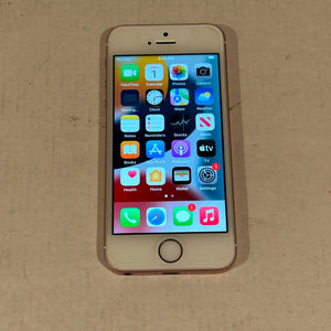 64 GB Rose Gold Apple iPhone SE (1st Gen) A1723 - Telus