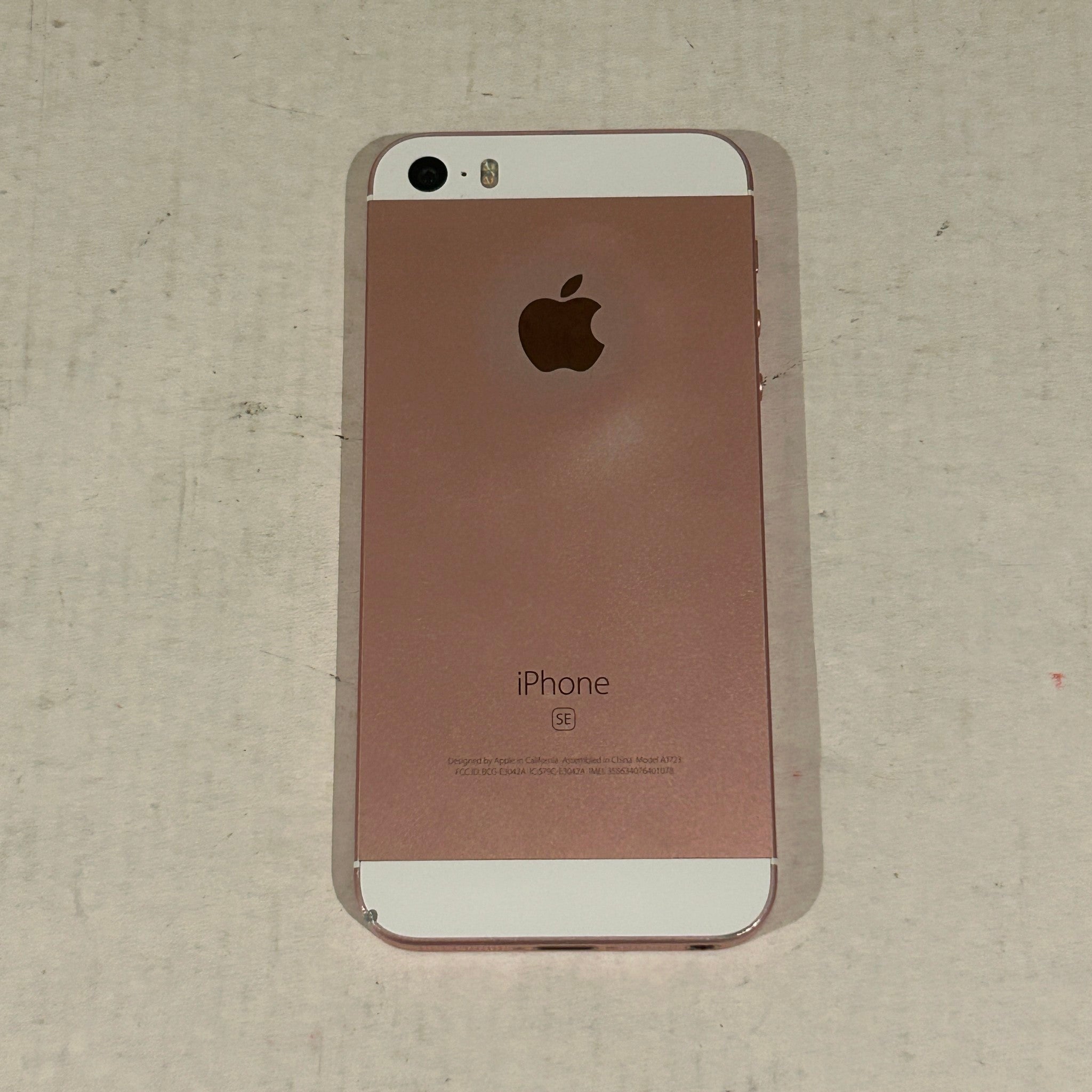 64 GB Rose Gold Apple iPhone SE (1st Gen) A1723 - Telus