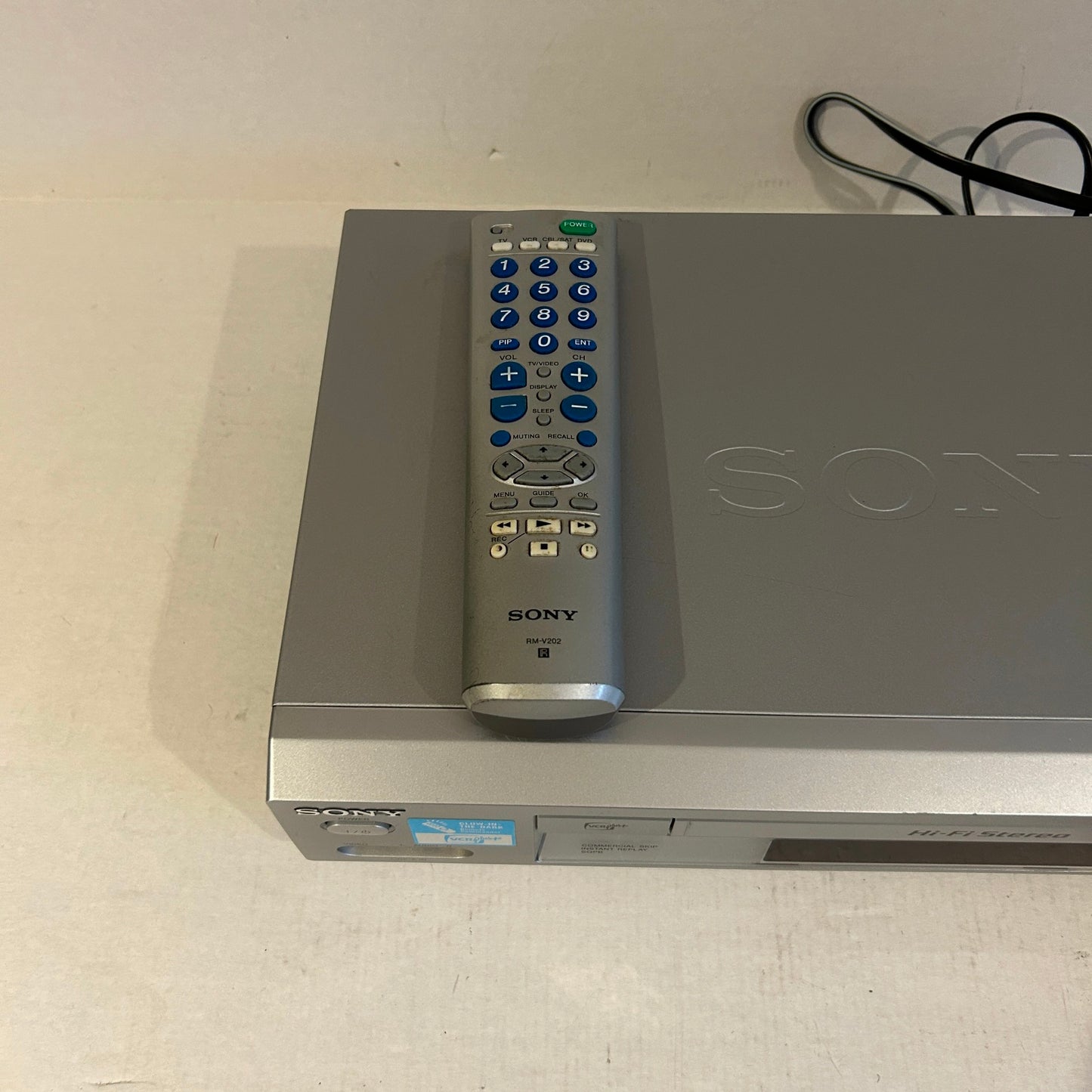 Sony VCR VHS Player & Recorder - SLV-N700