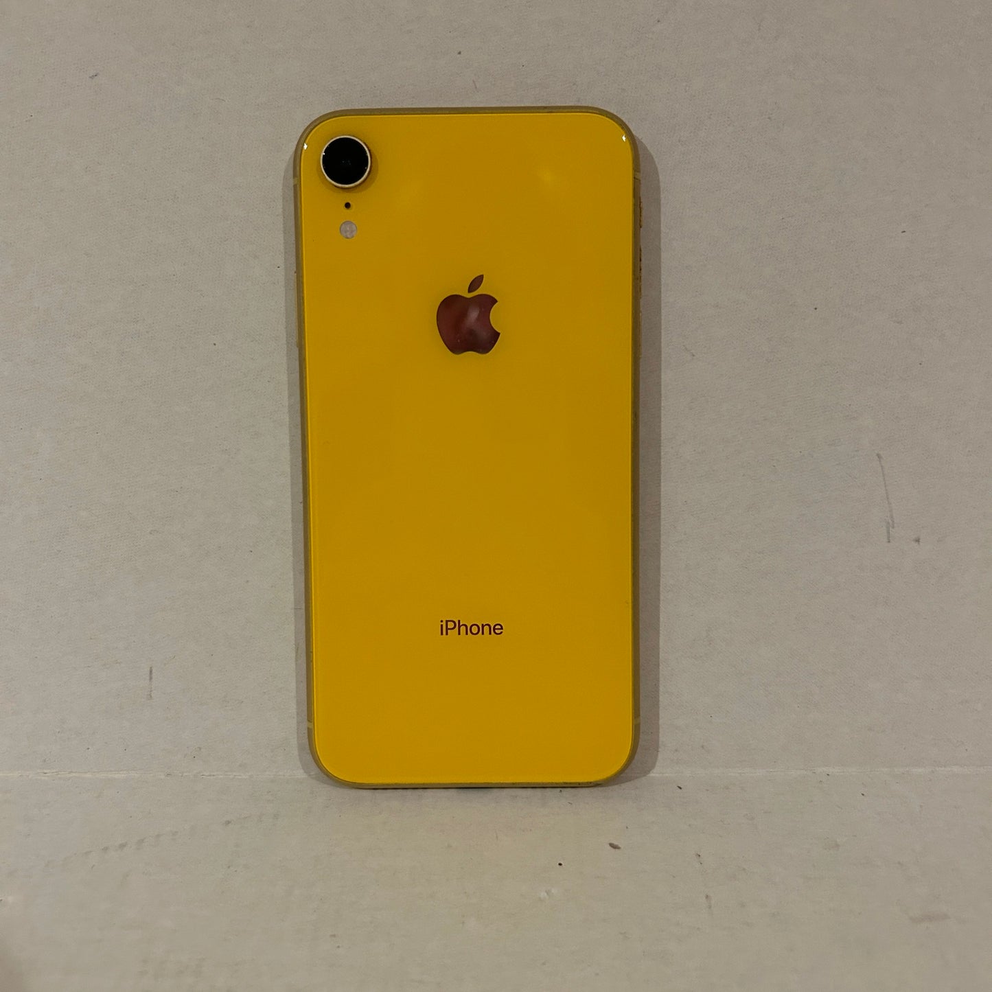 Unlocked Yellow 128 GB iPhone Xr - MT042VC/A