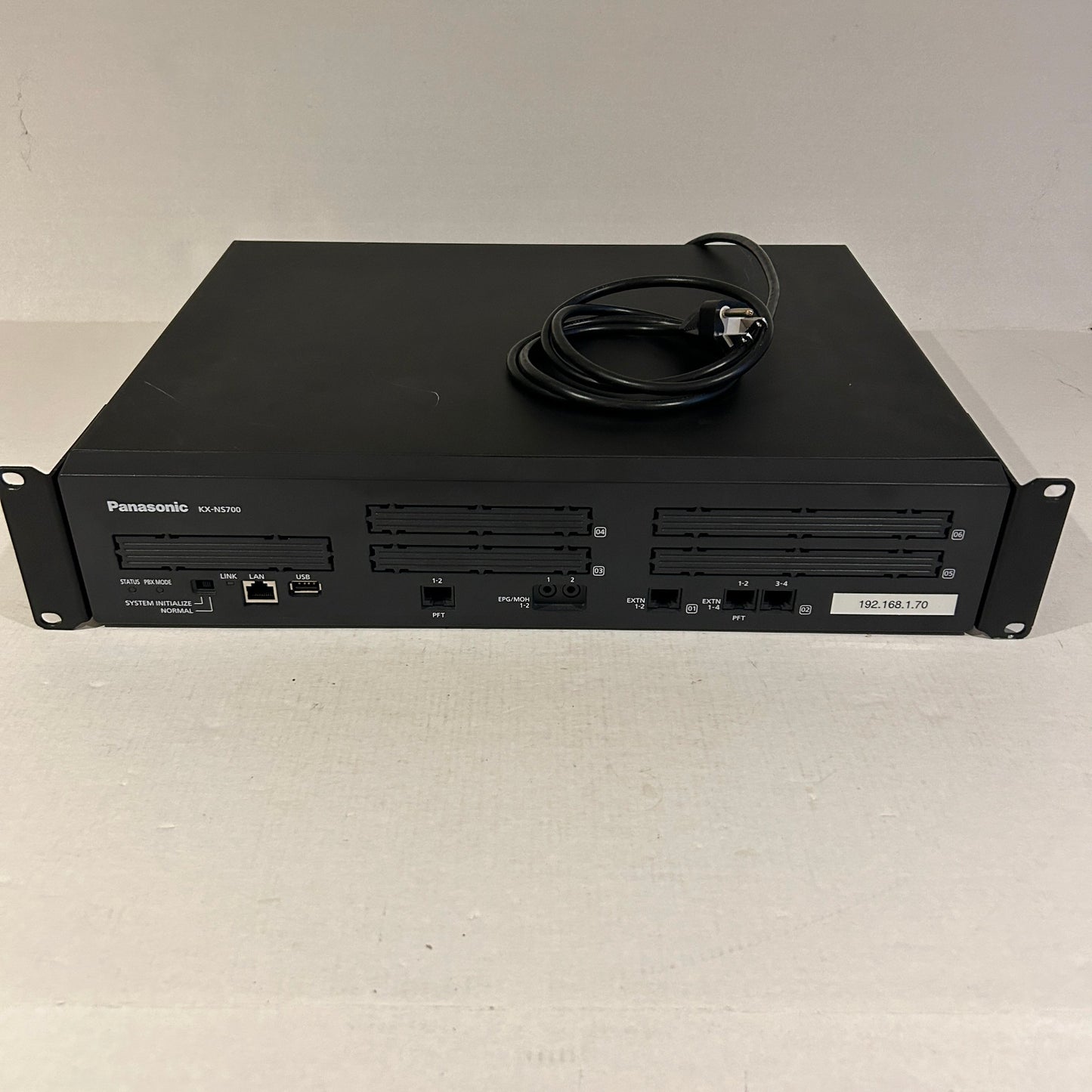 Panasonic KX-NS700 IP PBX Compact Hybrid Communication Platform