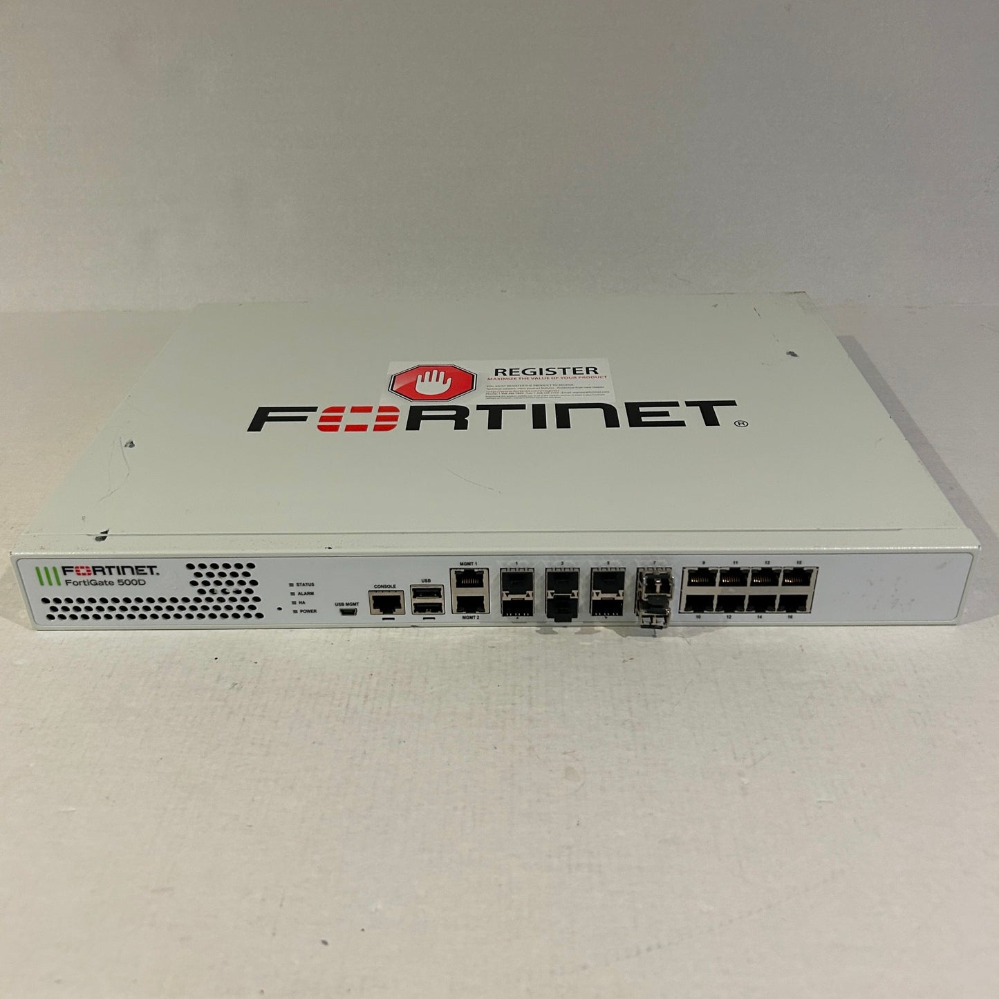 Fortinet Fortigate Firewall Network Security Appliance - FG-500D