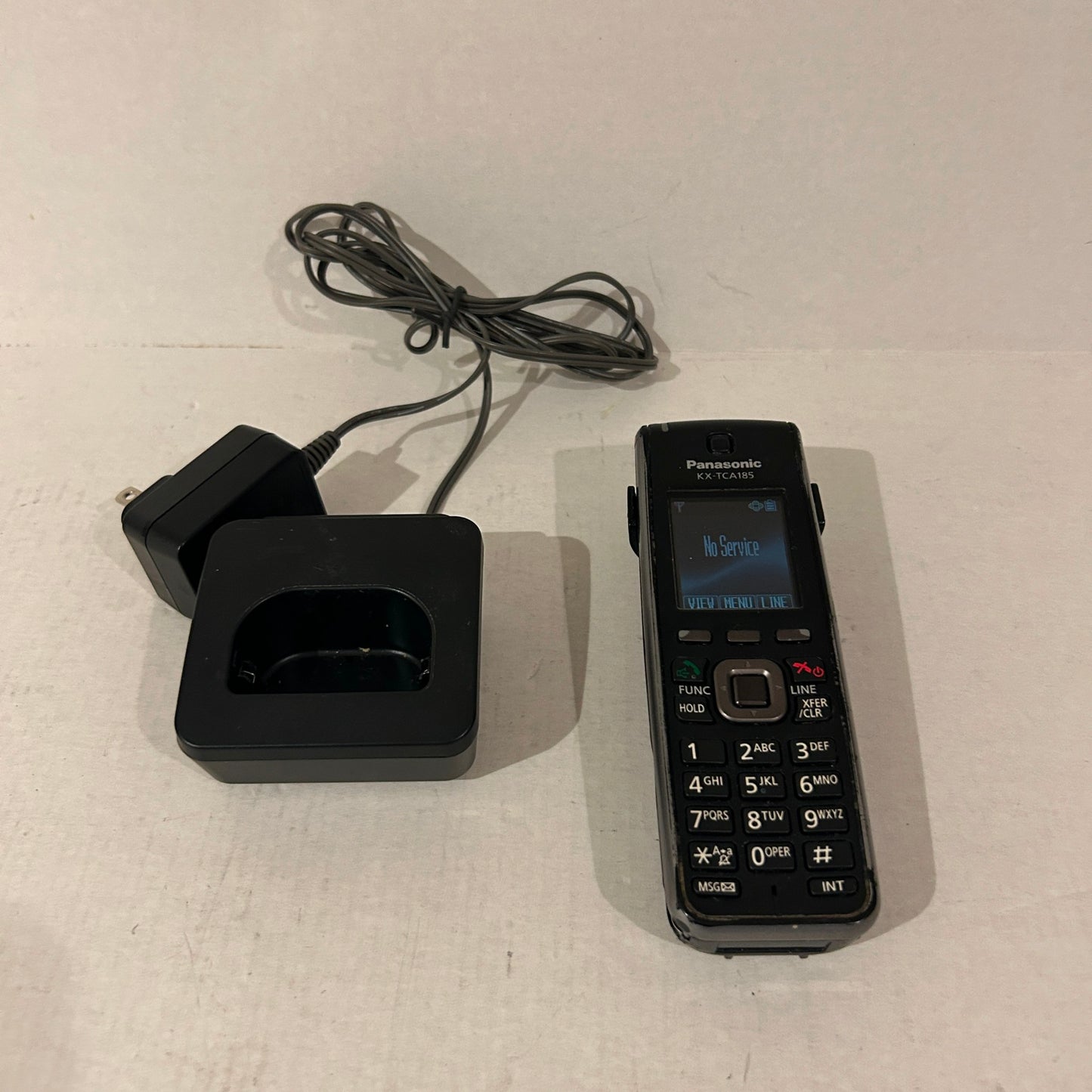 Panasonic Standard DECT PBX IP Cordless Phone - KX-TCA185