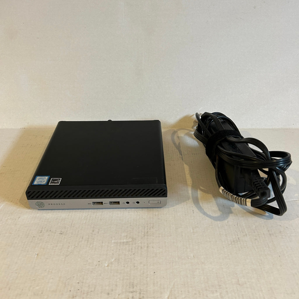 HP ProDesk 400 G4 DM Tiny SFF PC - Core i5 8th Gen i5 - 1 TB