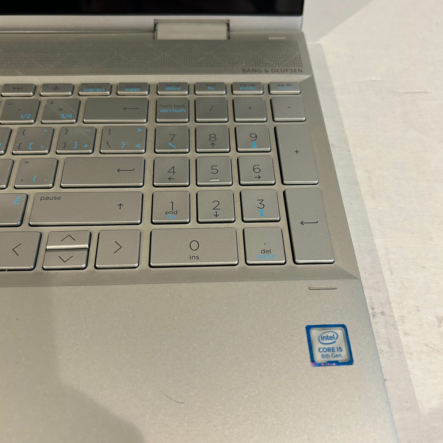 Silver HP Envy x360 Touchscreen 2-in-1 Laptop - 15-cn0xxx
