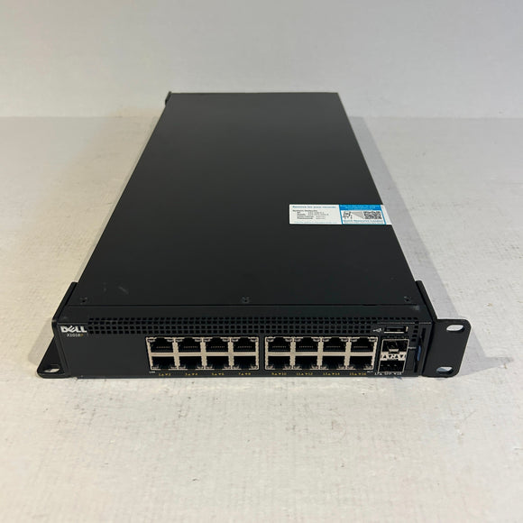 DELL E11W 16 Port Smart Managed Switch - X1018P