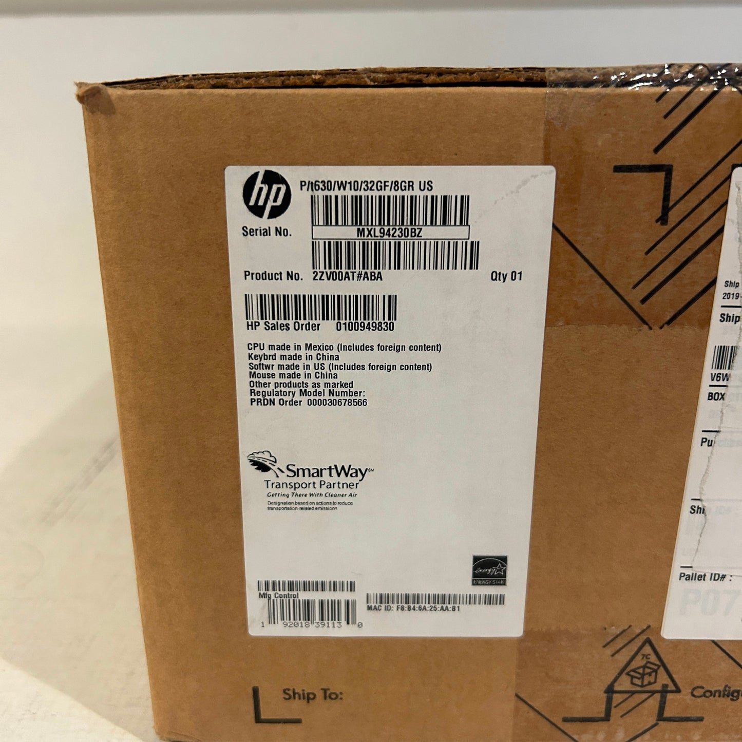 HP T630 AMD GX-420GI Thin Client Windows 10 IoT - 2zv00at#aba