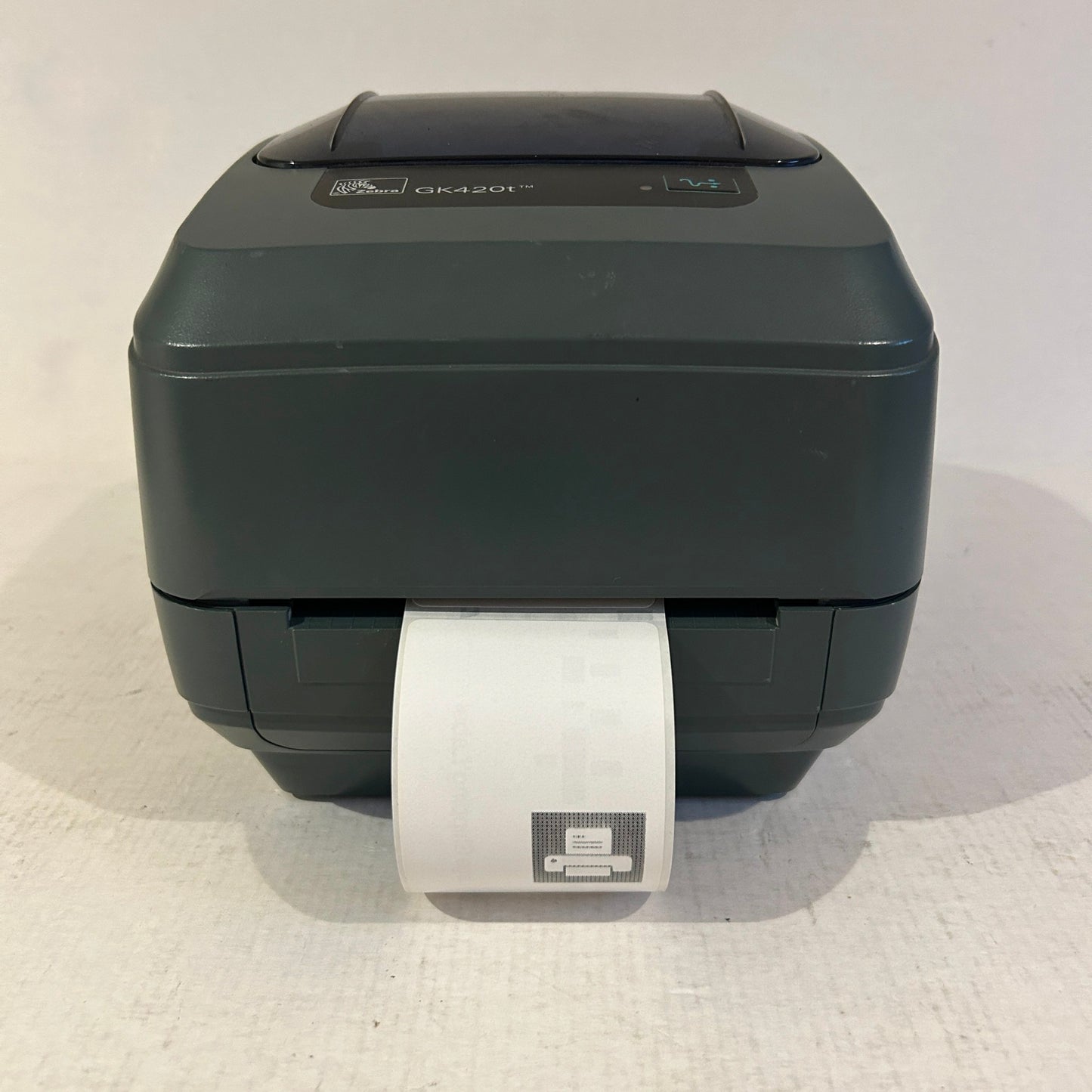 Zebra 4" Thermal Transfer Desktop Label Printer - GK420t