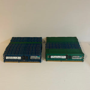 Lot of 60 4GB Samsung Hynix REGISTERED ECC RAM