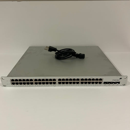Cisco Meraki MS42P Cloud Managed 48 Port GigE POE Switch - Unclaimed