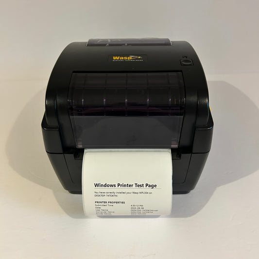 Wasp Thermal Label Barcode Printer - WPL304