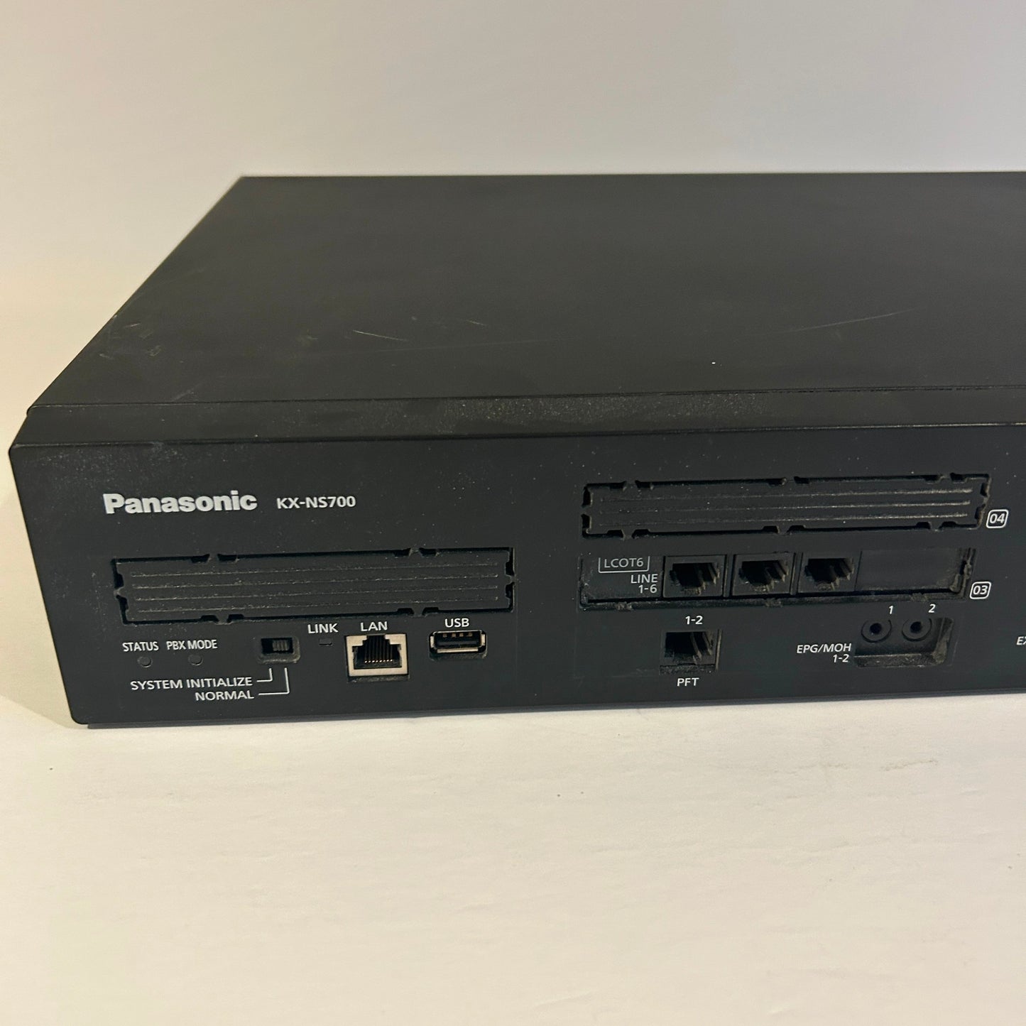 Panasonic IP PBX Compact Hybrid Communication Platform - KX-NS700