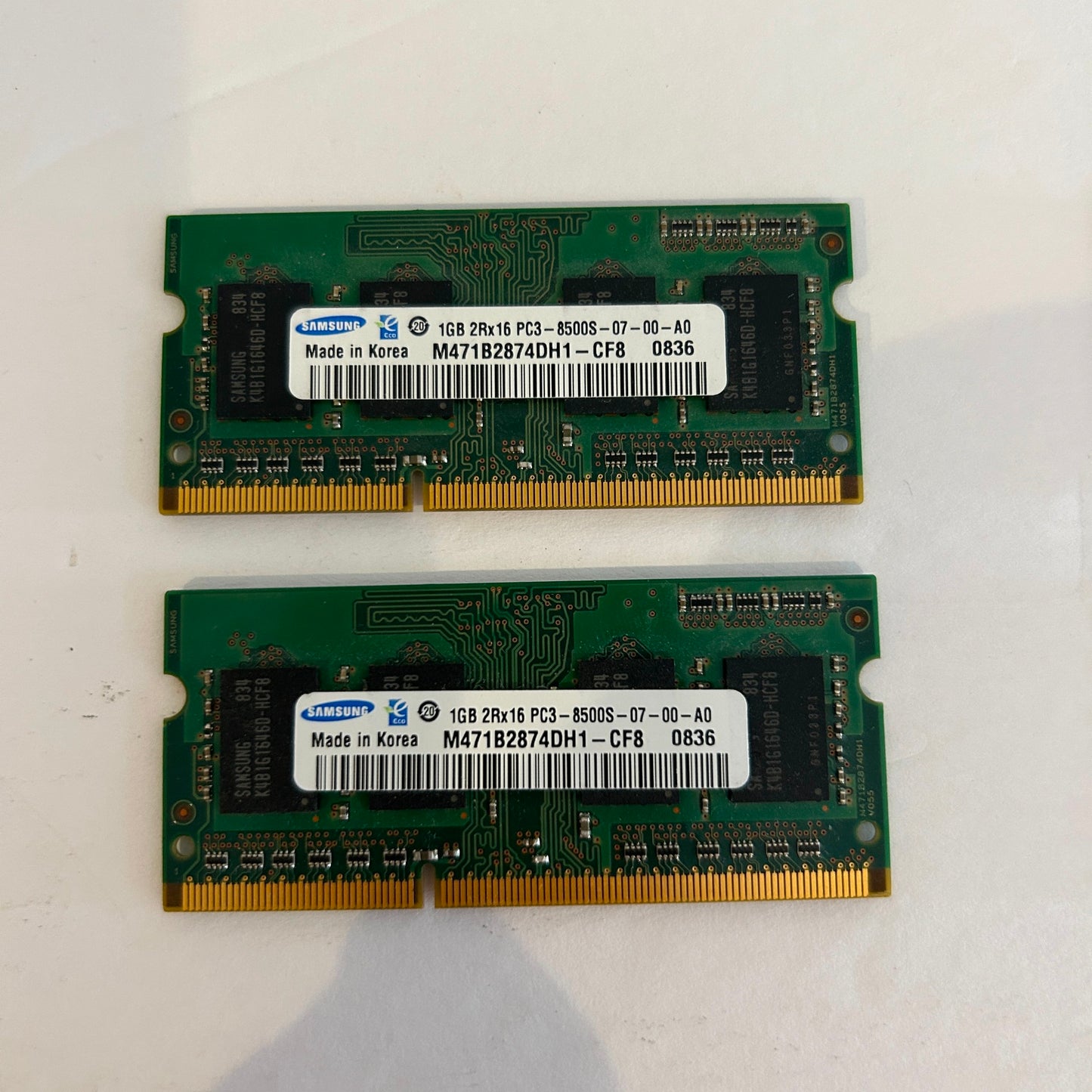 40 GB Lot of Mixed Laptop RAM DDR2 DDR3