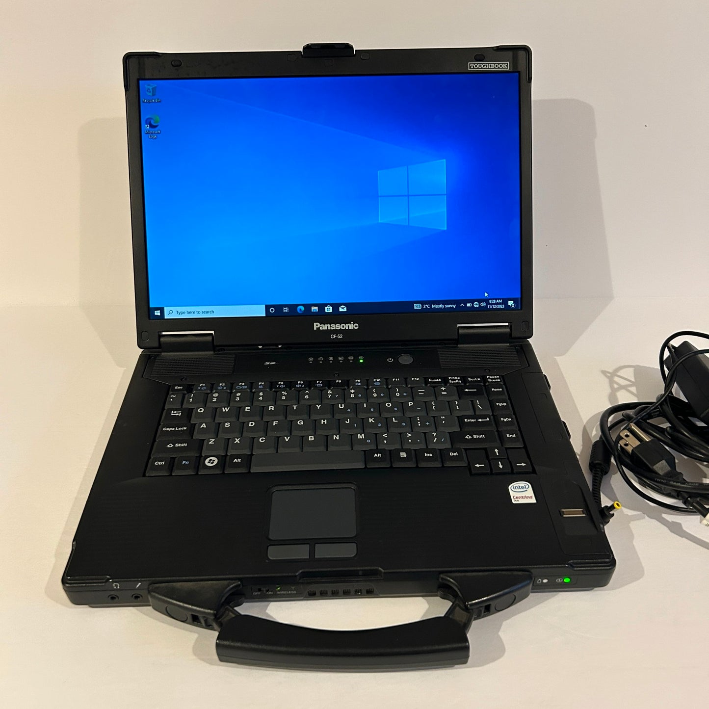 Panasonic Toughbook Rugged Laptop - 1.80 Ghz Intel Centrino - CF-52