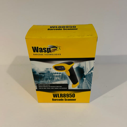 Wasp Wired USB POS Barcode Scanner - WLR8950
