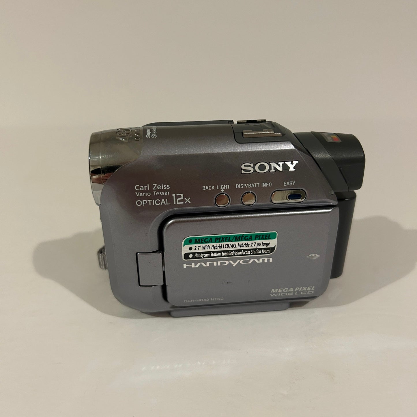 Sony Handycam NTSC MiniDV Camcorder - DCR-HC42