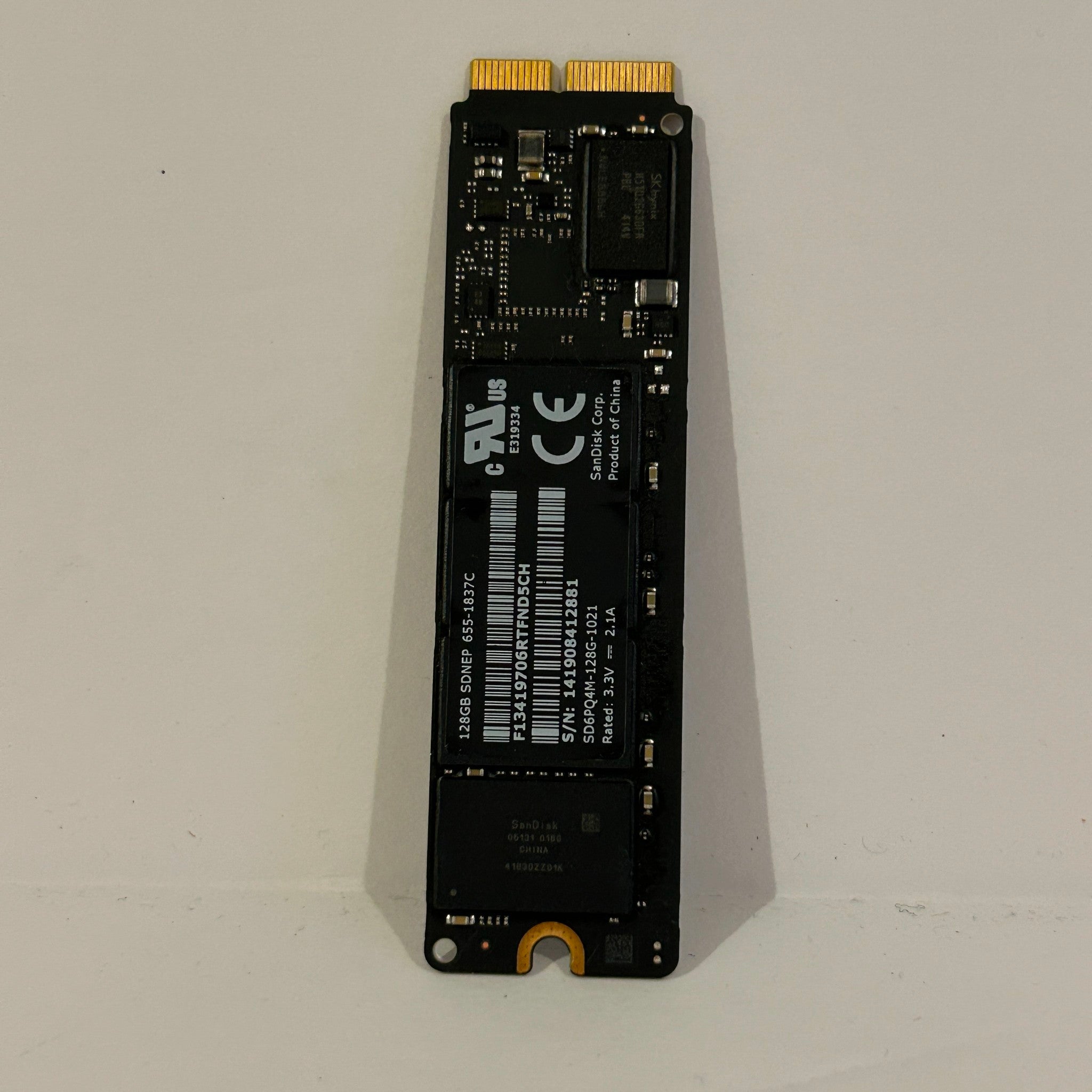 OEM Apple 128GB Custom Blade SSD - 655-1837c – neilgilbert.ca