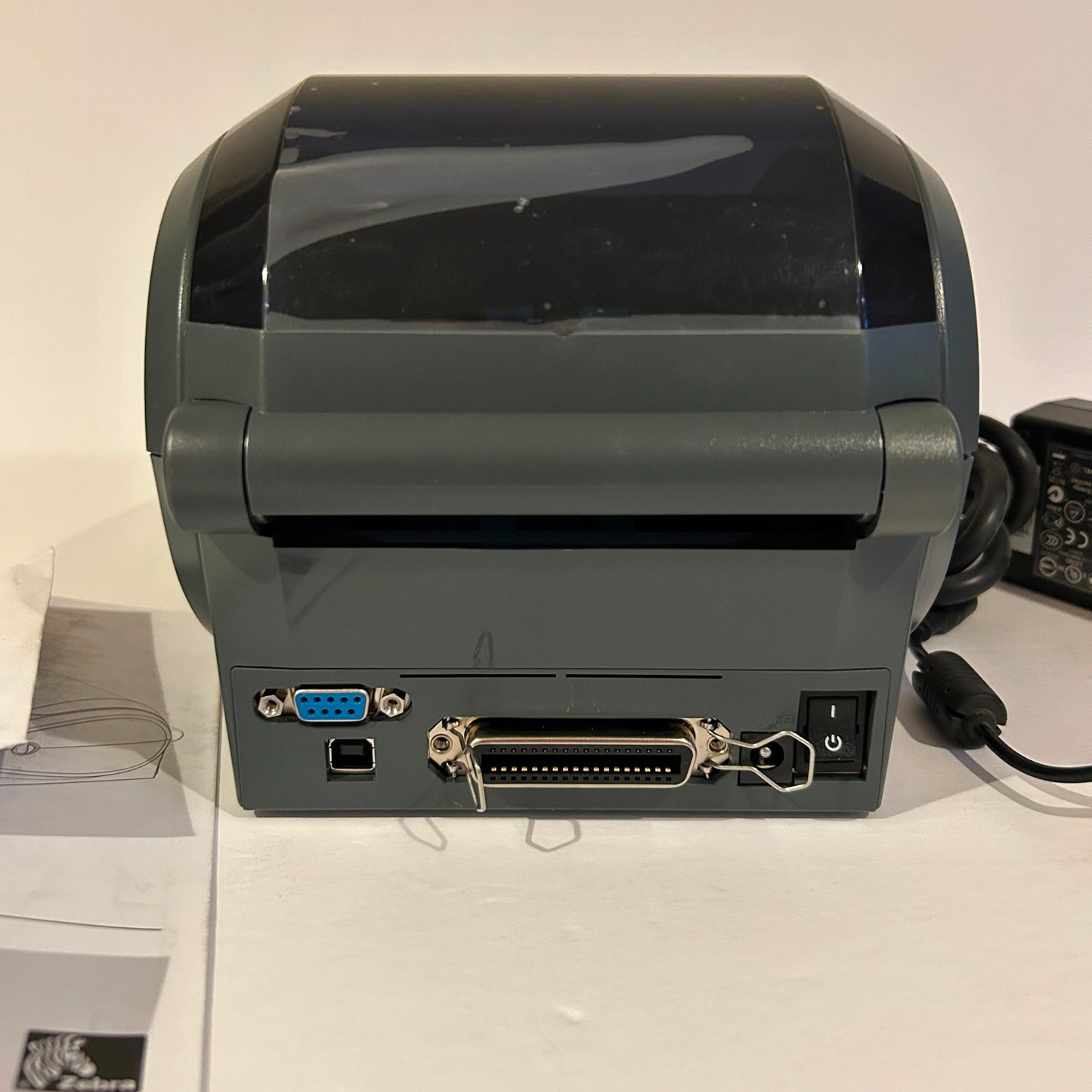 Zebra Direct Thermal Desktop Label Printer USB Parallel - GK420d
