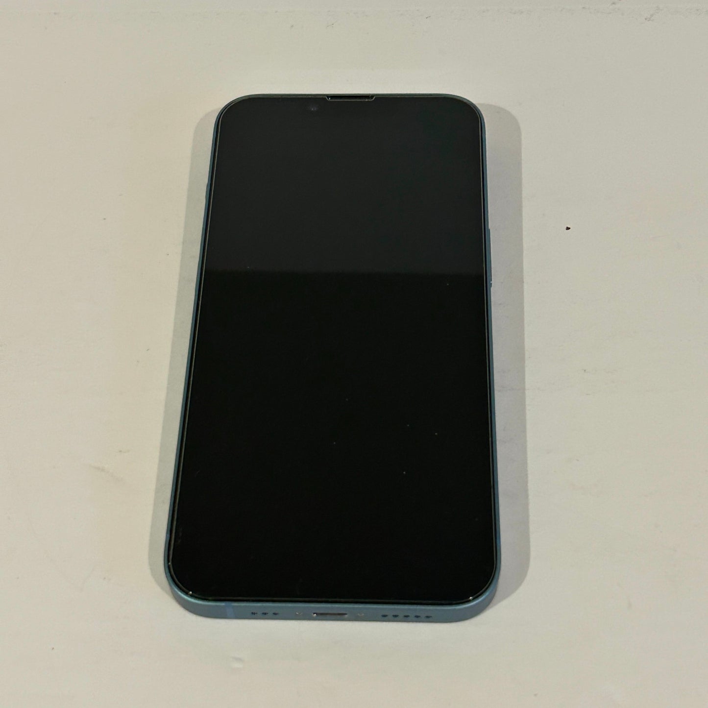 For Parts - Apple iPhone 14 Sierra Blue - iCloud Locked