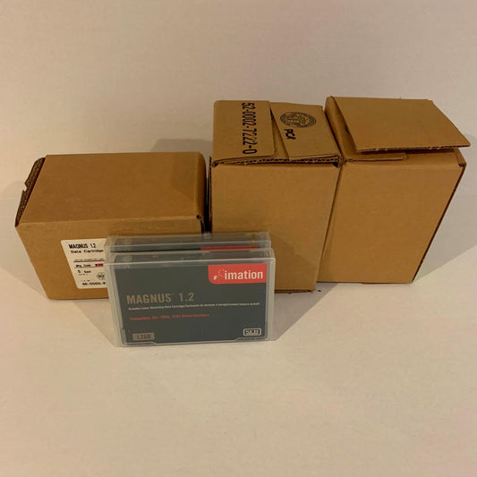 New - Lot of 17 Imation QIC 5.25 inch DC9120 Magnus 1.2GB (SLR-3) Tape Cartridge