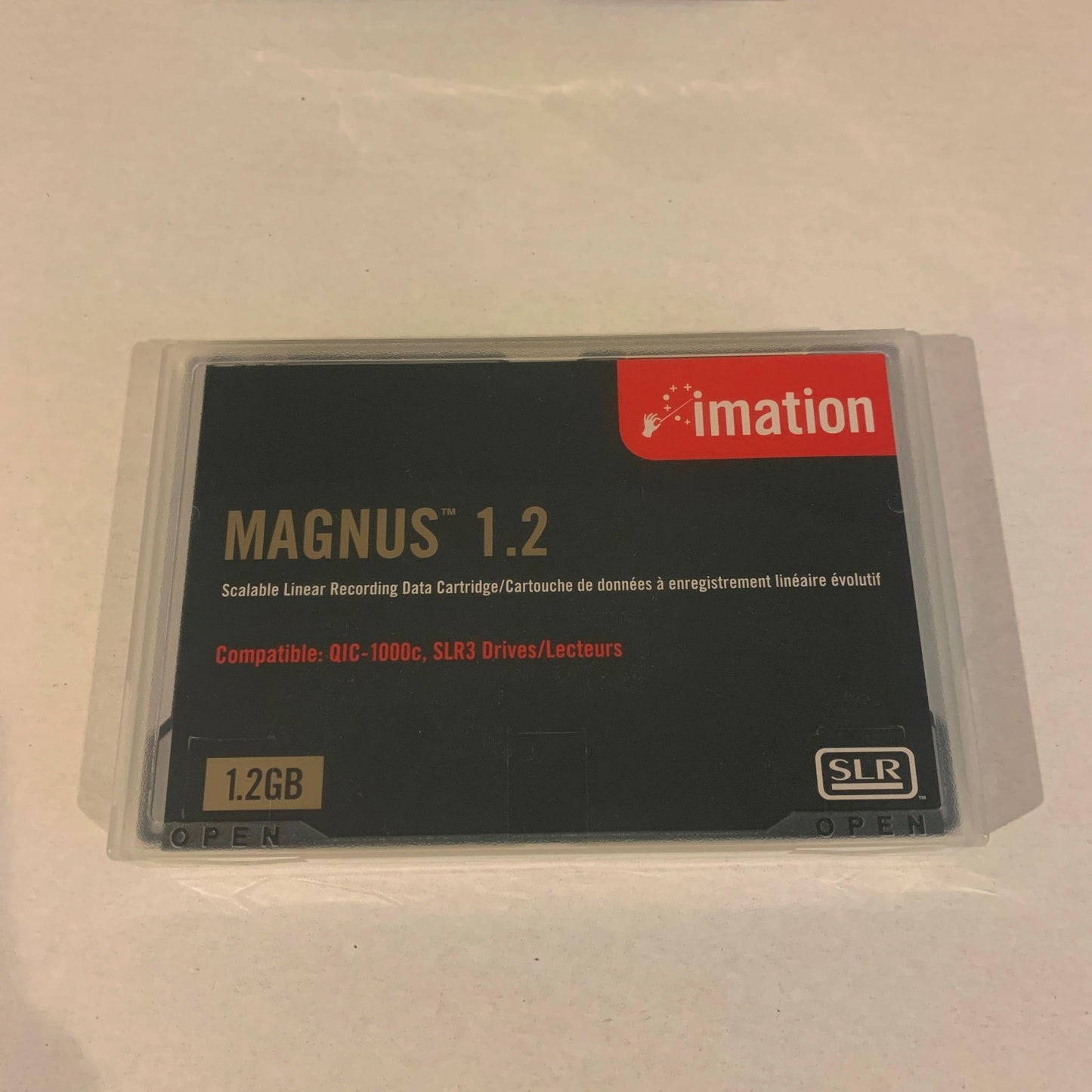 New - Lot of 17 Imation QIC 5.25 inch DC9120 Magnus 1.2GB (SLR-3) Tape Cartridge
