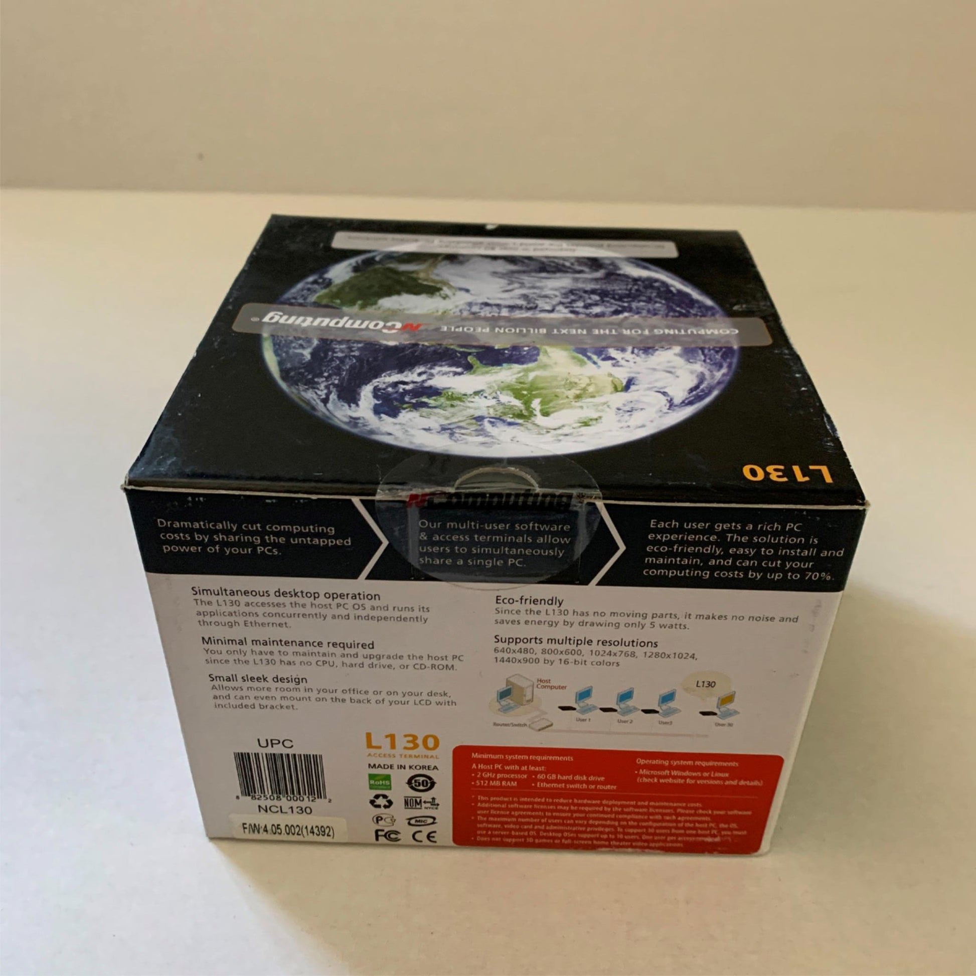 NComputing L130 Multi-user Computing Terminal – neilgilbert.ca