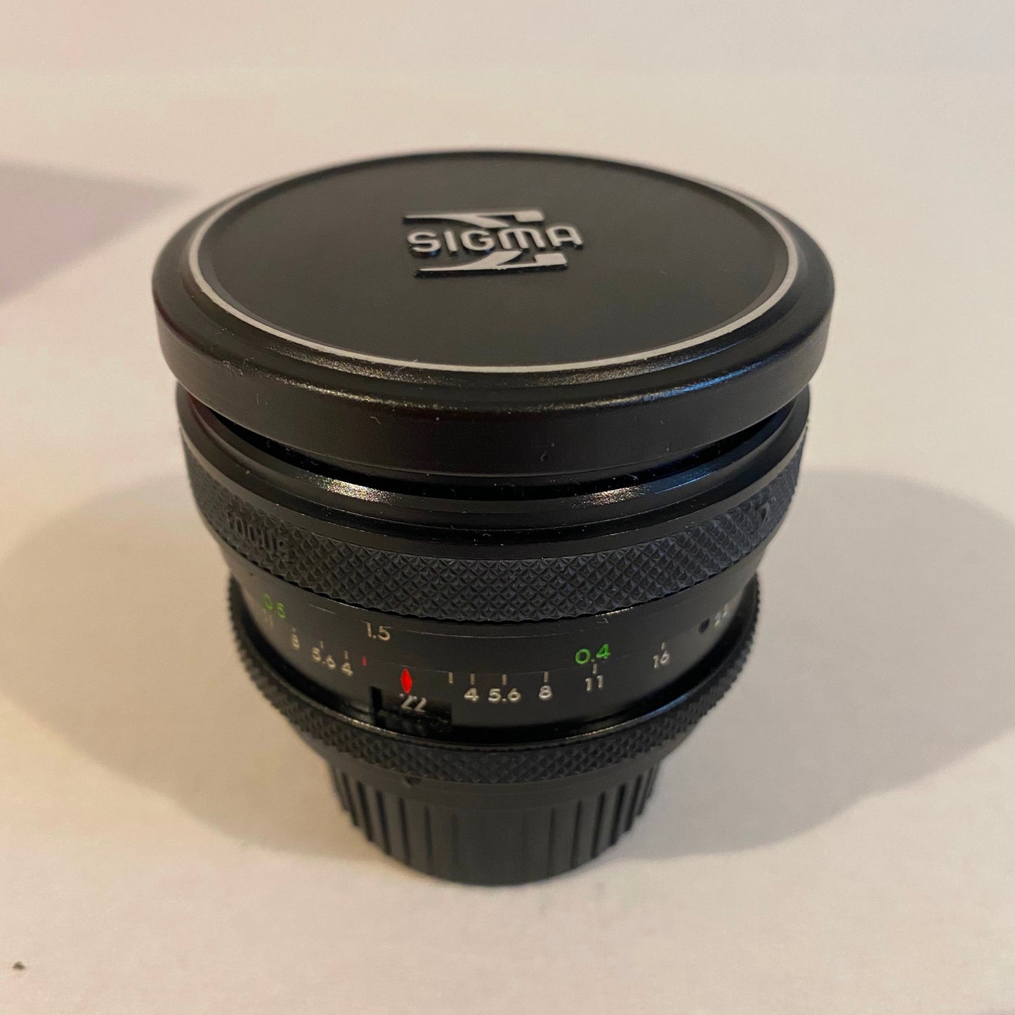 Vintage Sigma ZQ 28mm F2.8 Multicoated Interchangeable Lens