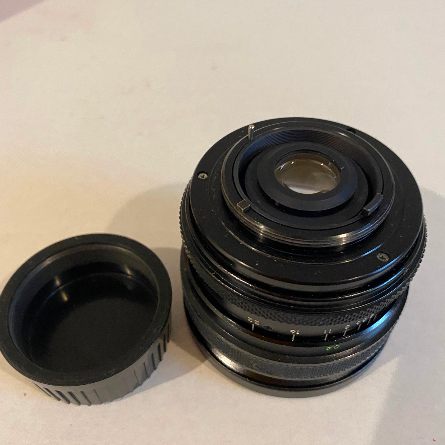 Vintage Sigma ZQ 28mm F2.8 Multicoated Interchangeable Lens