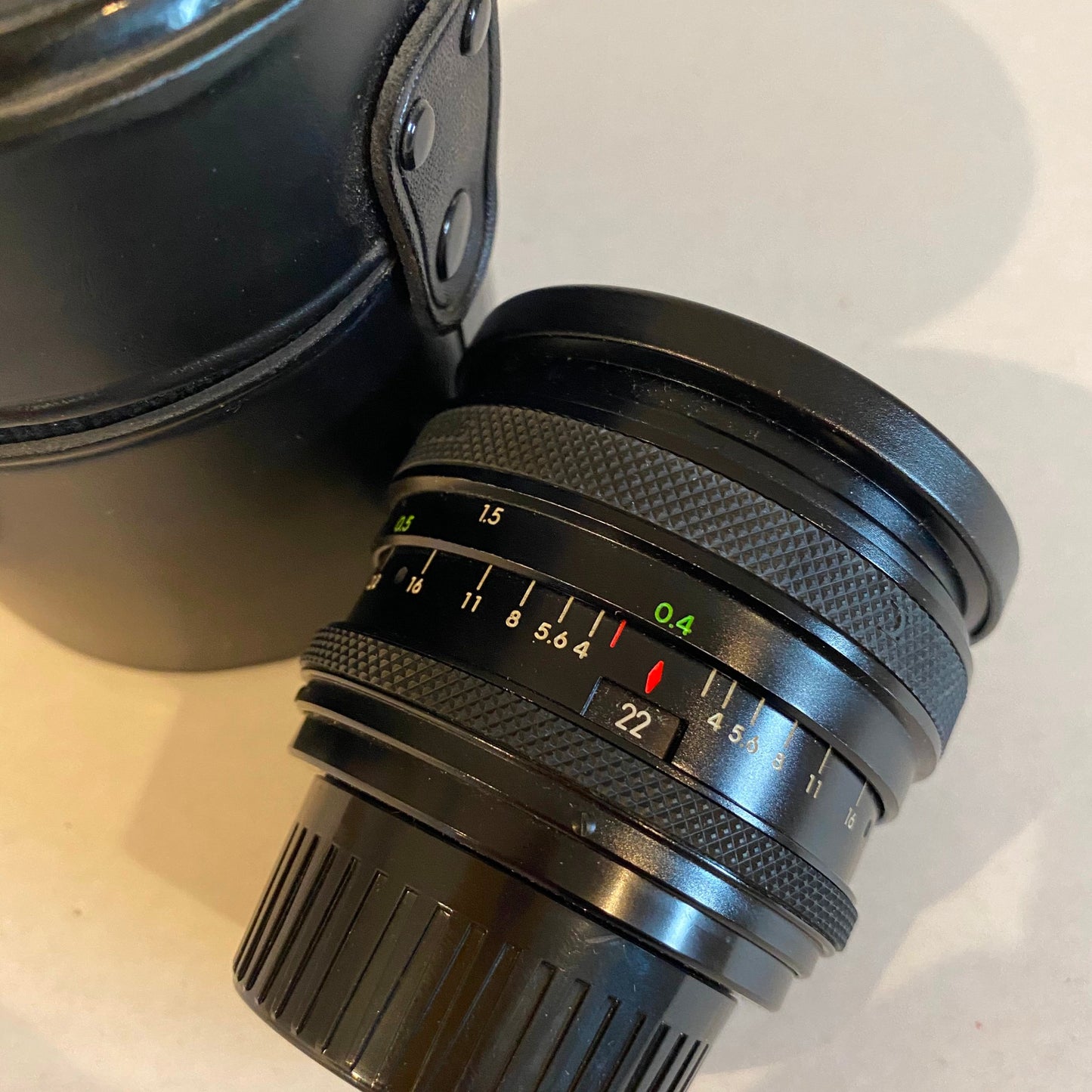 Vintage Sigma ZQ 28mm F2.8 Multicoated Interchangeable Lens