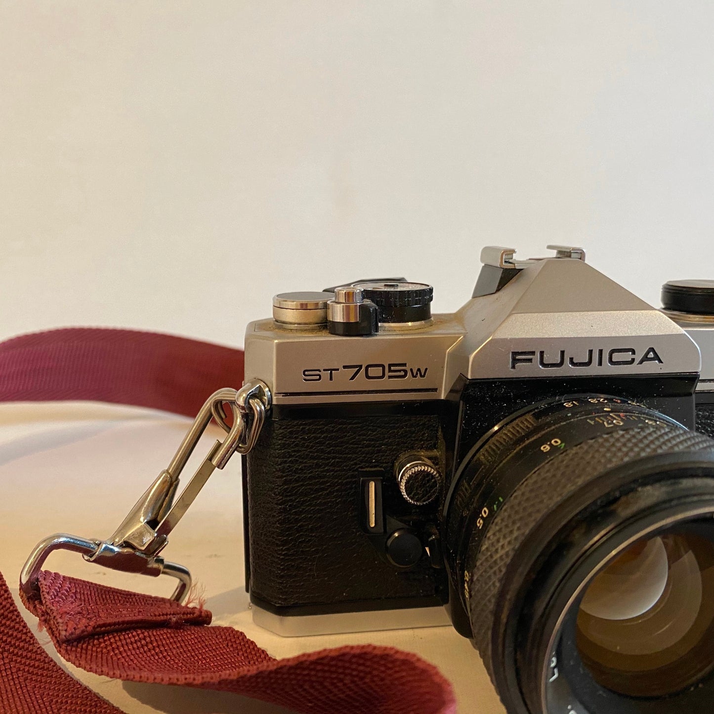 Fujica ST705W Mechanical 35mm SLR Film Camera c/w Fujinon 55mm f/1.8 Lens