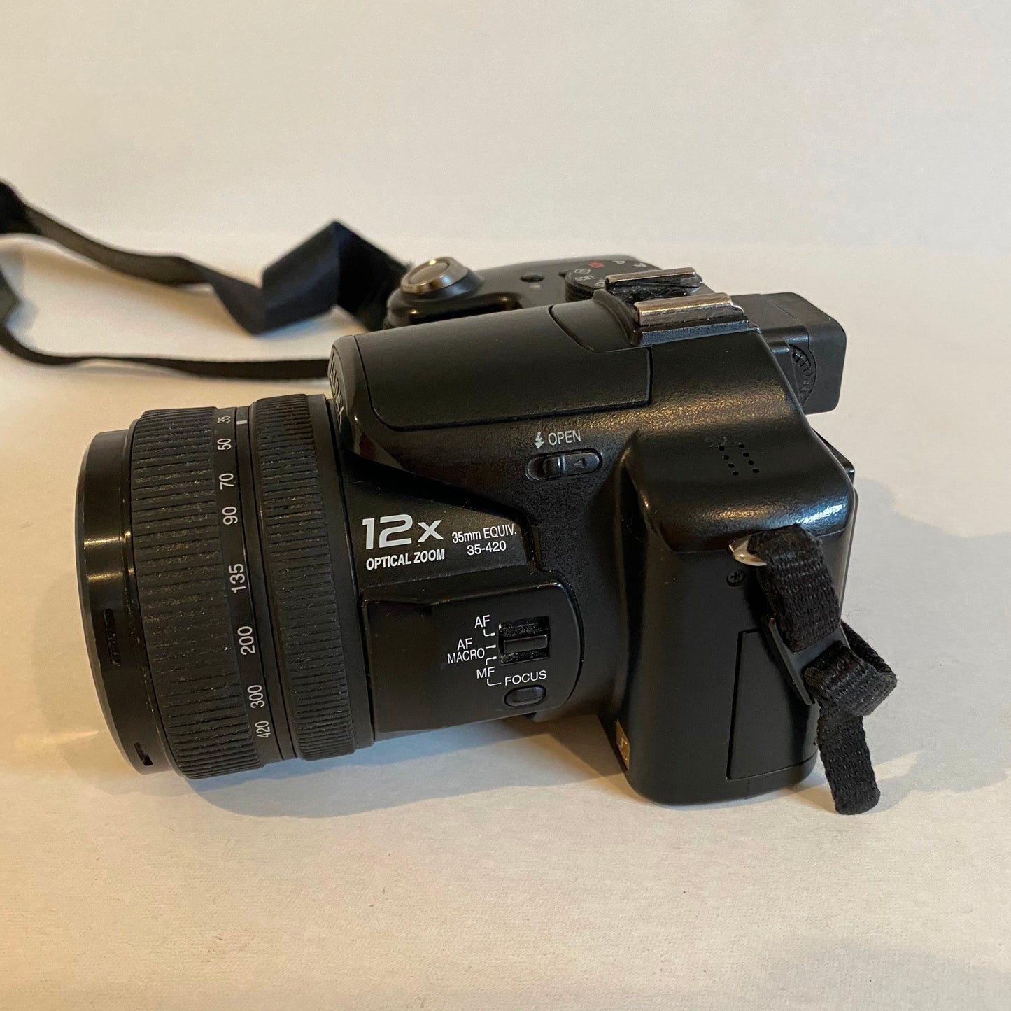 Panasonic Lumix Digital Camera - DMC-FZ30 with two batteries