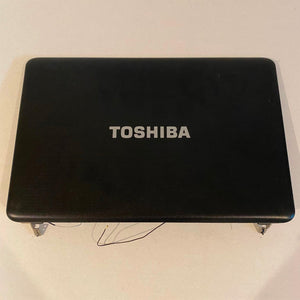 Toshiba Satellite C650D LCD Screen and Laptop Lid Cover