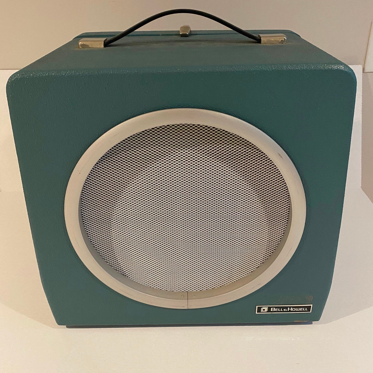 Rare Vintage Bell and Howell Auxiliary Speaker