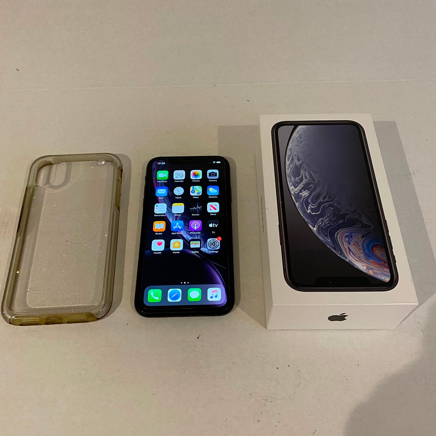 Black 128GB iPhone XR - Unlocked