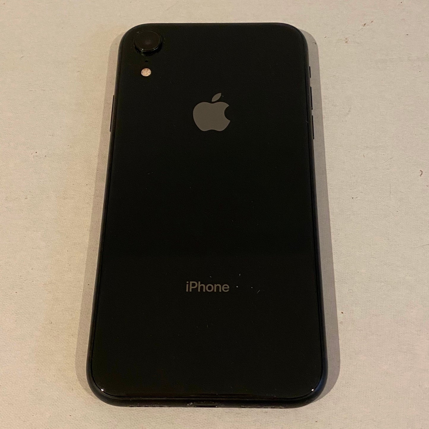 Black 128GB iPhone XR - Unlocked