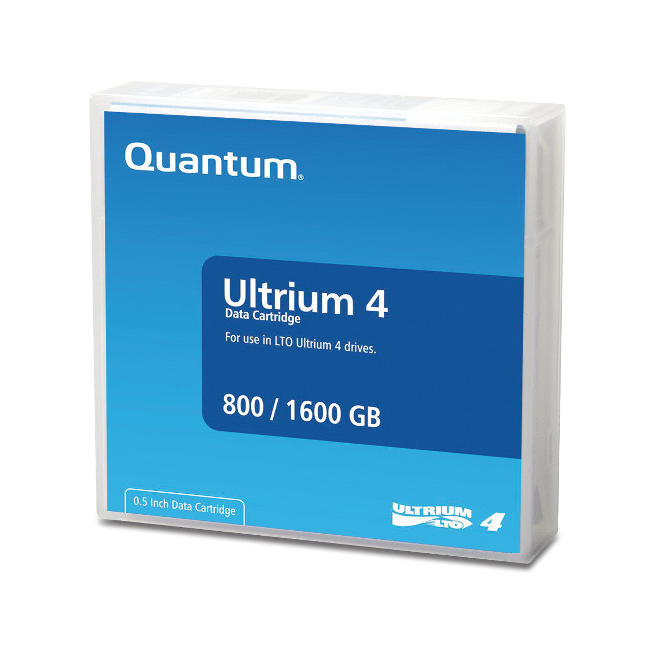 Case of 20 Quantum Ultrium LTO 4 800/1600 GB Data Tapes - MR-L4MQN