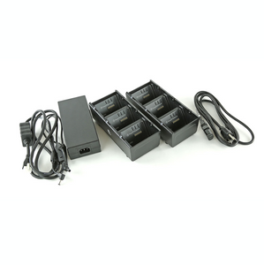 Zebra ZQ600 Battery Charger (6-SLOT) for Mobile Printer - SAC-MPP-6BCHUS1-01